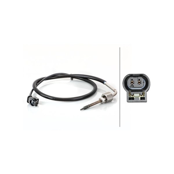 avgastemperatur Sensor, Hella 6PT 014 494-741 HELLA avgastemperatur Sensor, Hella 6PT 014 494-741 HELLA
