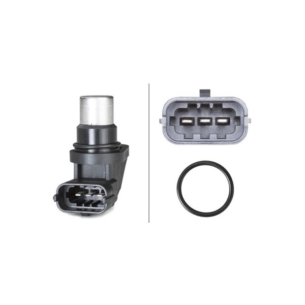 kamaxelgivare Sensor, Hella 6PU 009 163-841 HELLA