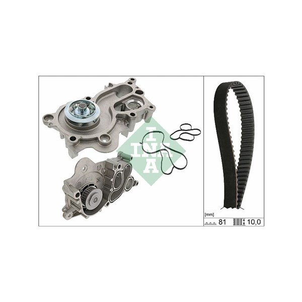 Kamremskit med vattenpump Ina 530 0744 30 INA