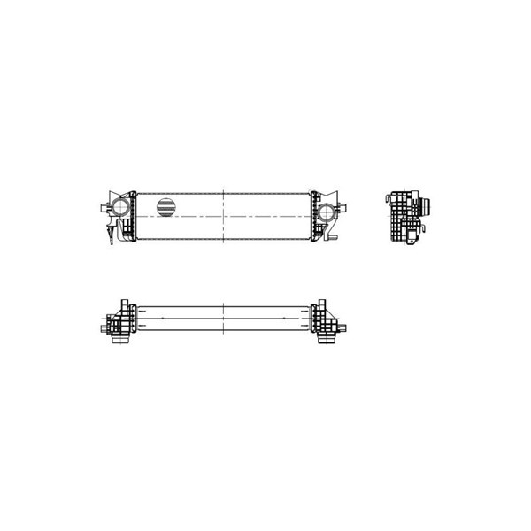 Intercooler Nrf 309112 NRF Intercooler Nrf 309112 NRF