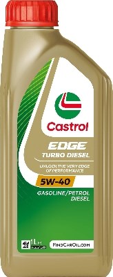 Motorolja Castrol EDGE Turbo Diesel 5W-40, 1l CASTROL