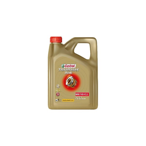 Växellådeolja Castrol Transmax Dual Multivehicle 75W, 4L CASTROL