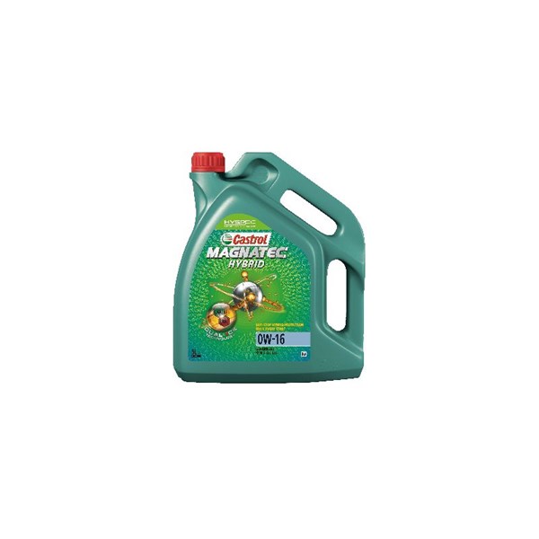 Motorolja Castrol Magnatec Hybrid 0W-16, 5L CASTROL