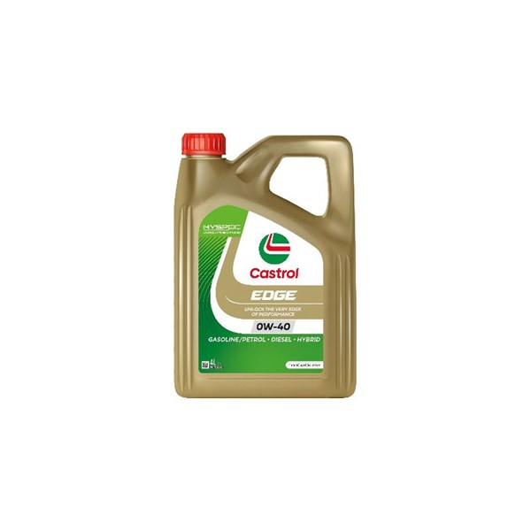 Motorolja Castrol Edge 0W-40 C3, 4L CASTROL