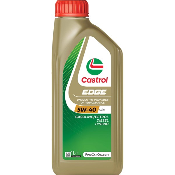 Motorolja Castrol Edge 5W-40 A3/B4, 1L CASTROL