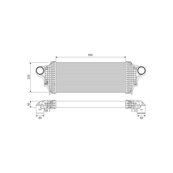 Intercooler Valeo 818320 VALEO