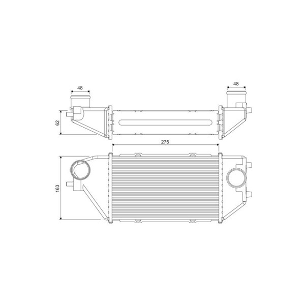 Intercooler Valeo 818381 VALEO