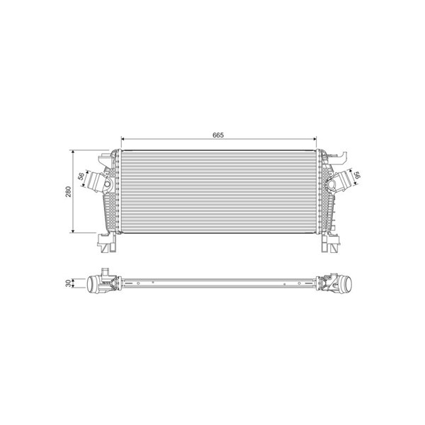 Intercooler Valeo 818396 VALEO