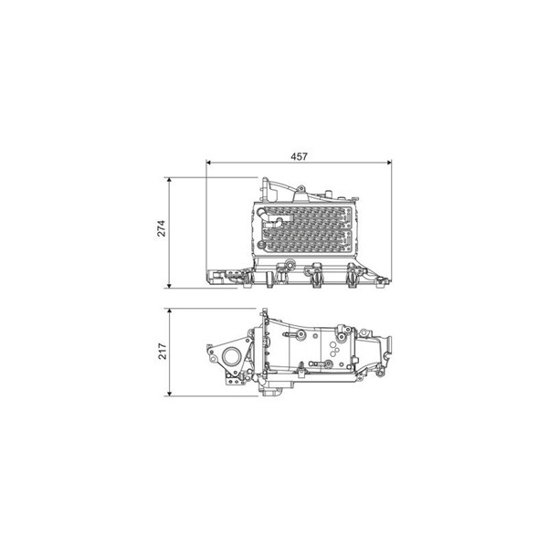 Intercooler Valeo 818685 VALEO