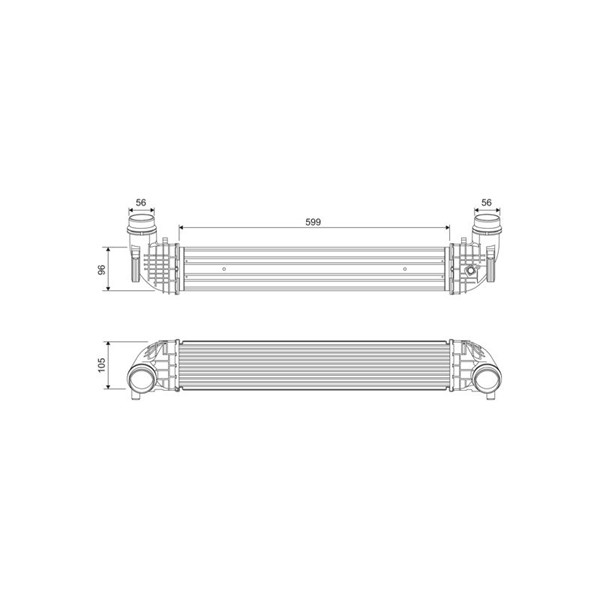 Intercooler Valeo 818690 VALEO