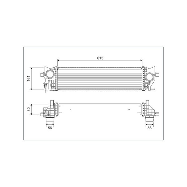 Intercooler Valeo 822930 VALEO