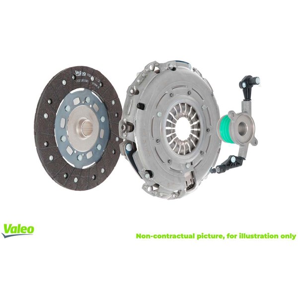 Kopplingssats Valeo 834525 VALEO