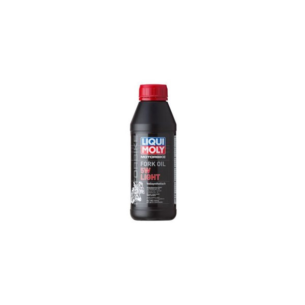MC Motorolja Fork Oil 5W light, 500ml Liqui moly 1523 LIQUI MOLY