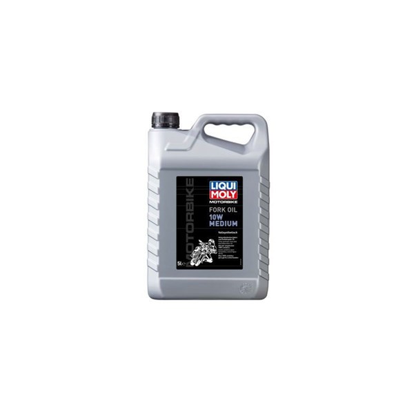 MC Motorolja Fork Oil 10W medium, 5l Liqui moly 1606 LIQUI MOLY