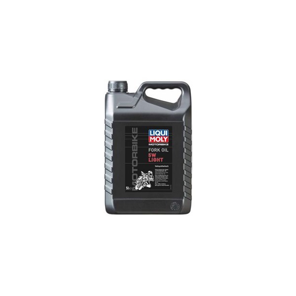 MC Motorolja Fork Oil 5W light, 5l Liqui moly 1623 LIQUI MOLY