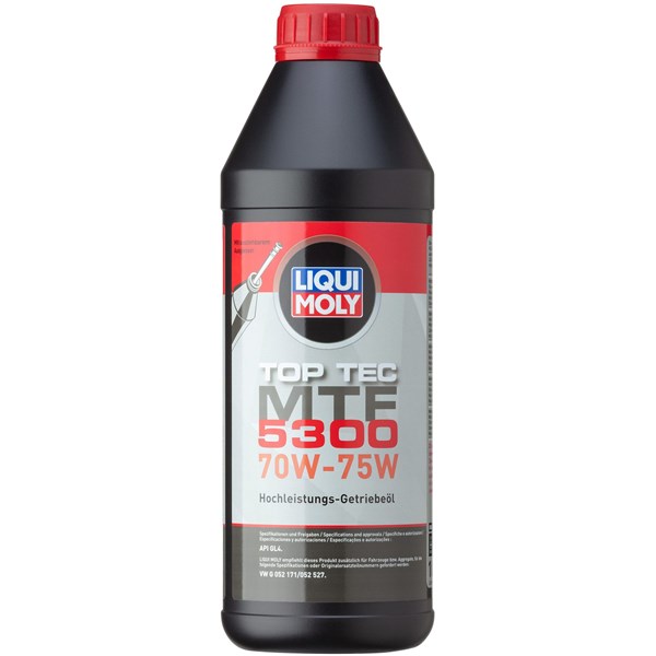 Växellådeolja Top Tec MTF 5300 70W-75W, 1L LIQUI MOLY