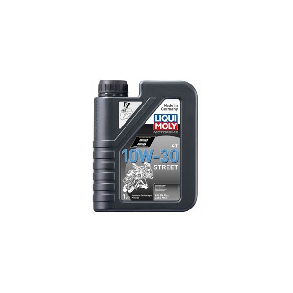 MC Motorolja 4T 10W-30 Street, 1l Liqui moly 2526 LIQUI MOLY MC Motorolja 4T 10W-30 Street, 1l Liqui moly 2526 LIQUI MOLY