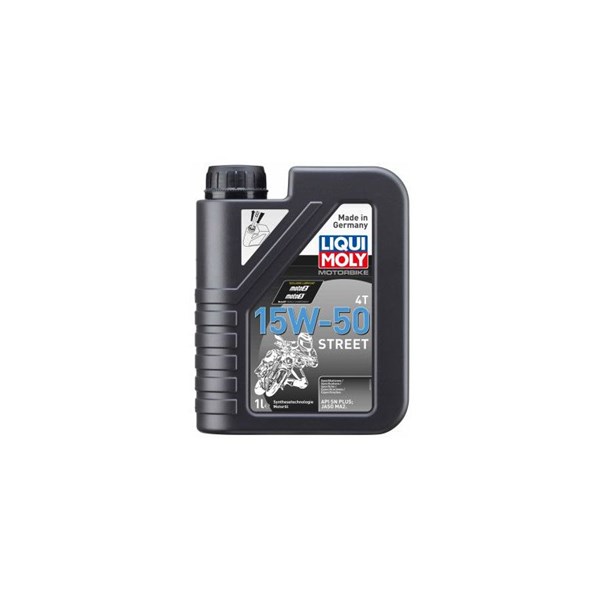 MC Motorolja 4T 15W-50 Street, 1l Liqui moly 2555 LIQUI MOLY MC Motorolja 4T 15W-50 Street, 1l Liqui moly 2555 LIQUI MOLY