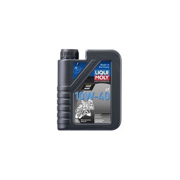 Motorolja 4T 10W-40, 1l Liqui moly 3044 LIQUI MOLY