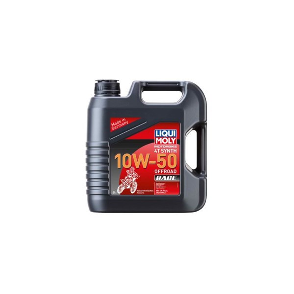 MC Motorolja 4T Synth 10W-50 Offroad Race, 4l Liqui moly 3052 LIQUI MOLY