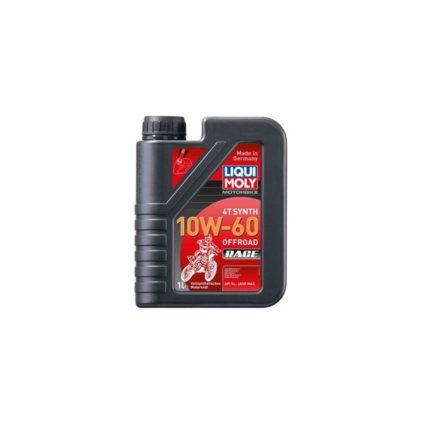 MC Motorolja 4T Synth 10W-60 Offroad Race, 1l Liqui moly 3053 LIQUI MOLY