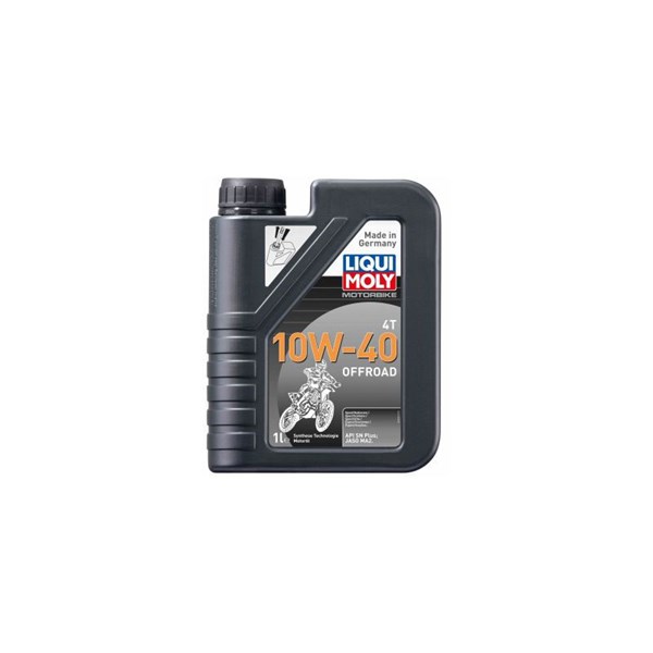 MC Motorolja 4T 10W-40 Offroad, 1l Liqui moly 3055 LIQUI MOLY
