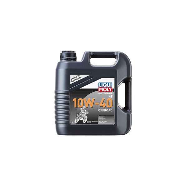 MC Motorolja 4T 10W-40 Offroad, 4l Liqui moly 3056 LIQUI MOLY
