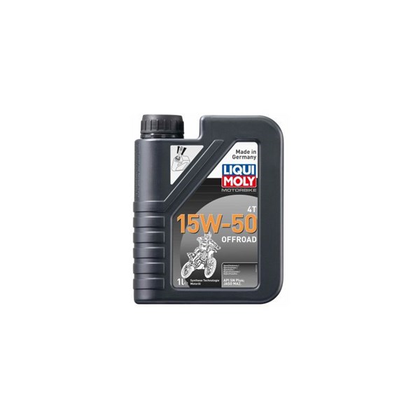 MC Motorolja 4T 15W-50 Offroad, 1l Liqui moly 3057 LIQUI MOLY