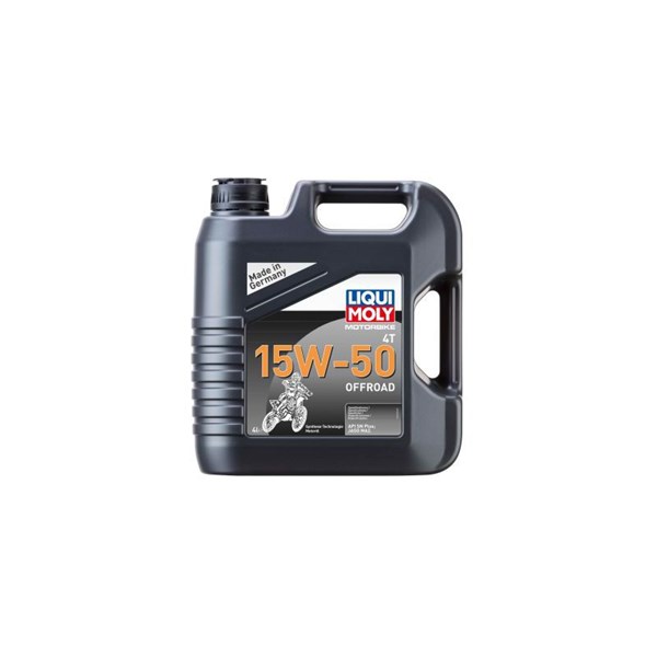 MC Motorolja Liqui Moly Motorbike 4T 15W-50 Offroad, 4L Liqui mol LIQUI MOLY