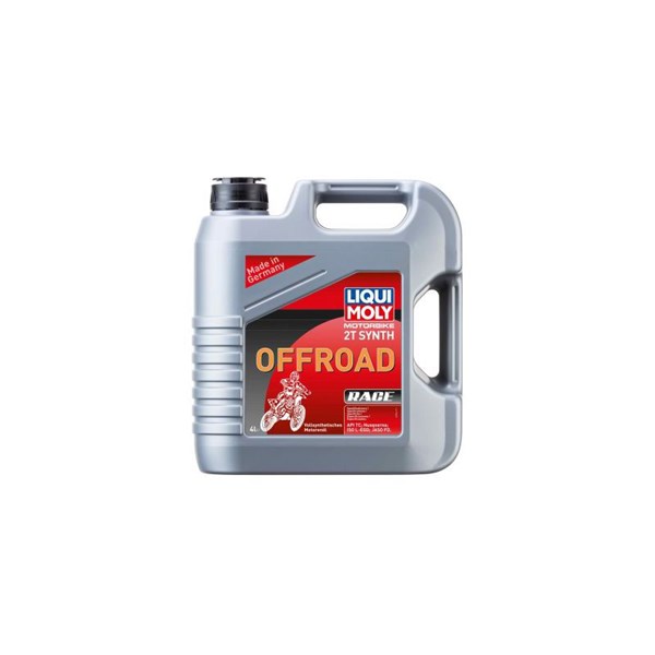 MC Motorolja 2T Synth Offroad Race, 4l Liqui moly 3064 LIQUI MOLY