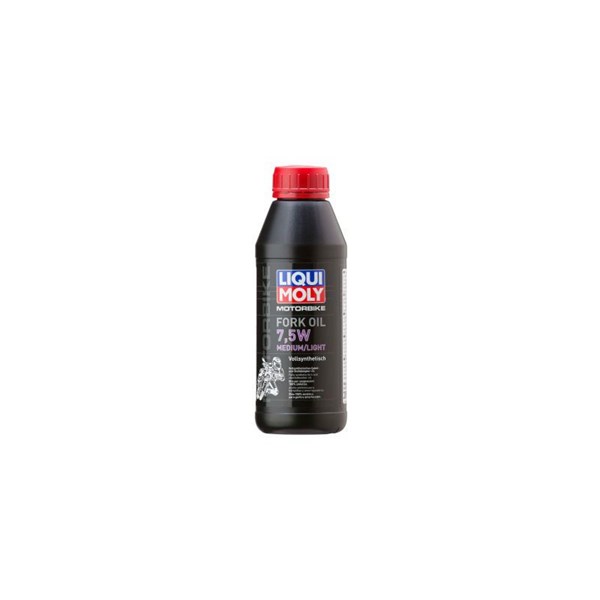 MC Motorolja Fork Oil 7,5W medium/light, 500ml Liqui moly 3099 LIQUI MOLY