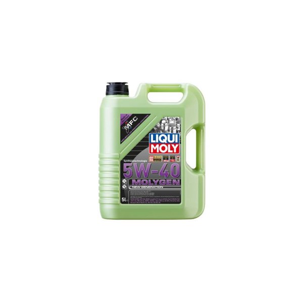 Motorolja LM Molygen New Generation 5W-40 A3/B4, 5L LIQUI MOLY