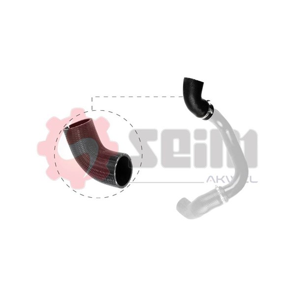 Laddluftslang Seim 981778 SEIM