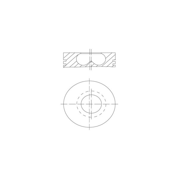 Kolv Mahle 081 PI 00123 000 MAHLE