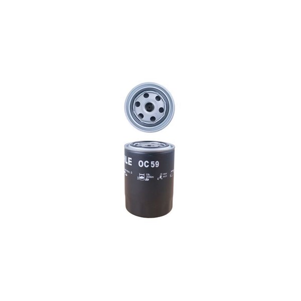 Oljefilter Mahle OC 59 MAHLE