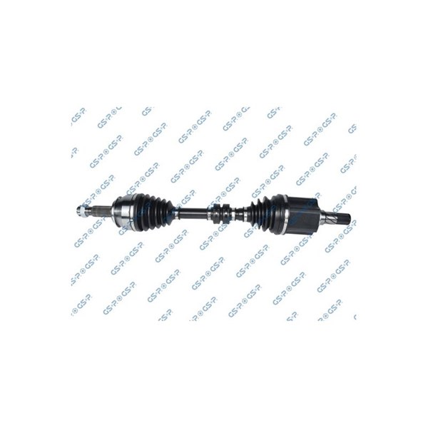 Drivaxel Nissan Qashqai II, framaxel vänster Gsp 202448 GSP