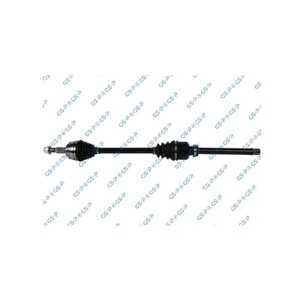 Drivaxel, framaxel höger Gsp 204582 GSP