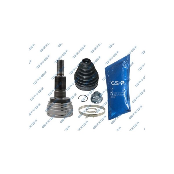 Drivknut, framaxel höger, framaxel vänster Gsp 802439 GSP