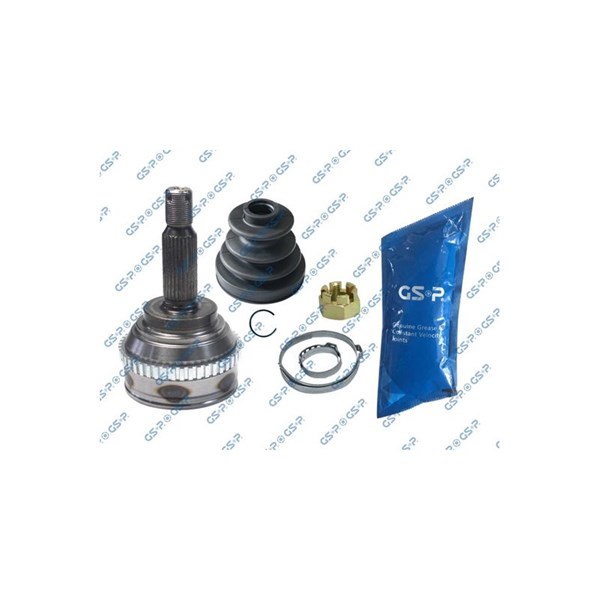 Drivknut, framaxel vänster, framaxel höger Gsp 824037 GSP