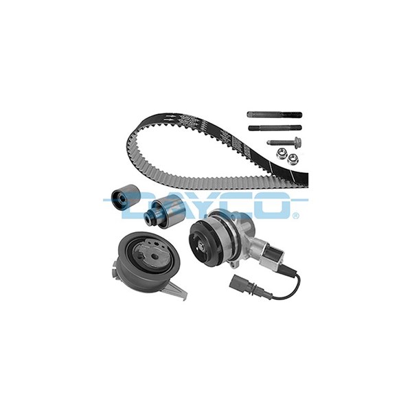 Kamremskit med vattenpump DAYCO