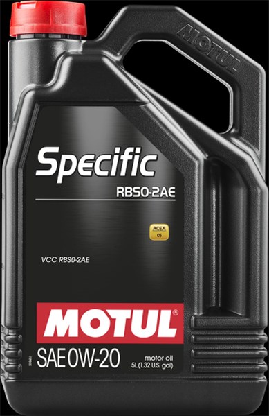 Motorolja Spec RBS0 0W-20 AE C5, 5L MOTUL MOTUL