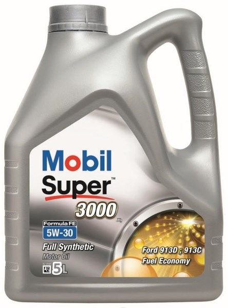 Motorolja Mobil Super 3000 X1 Formula FE 5W-30 A5/B5, 5l MOBIL