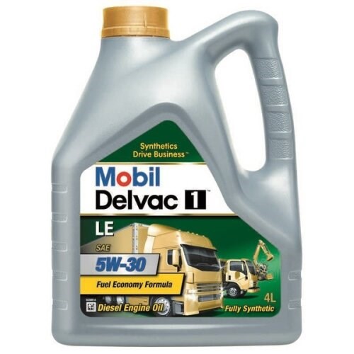 Motorolja Mobil Delvac 1 LE 5W-30, 4L MOBIL