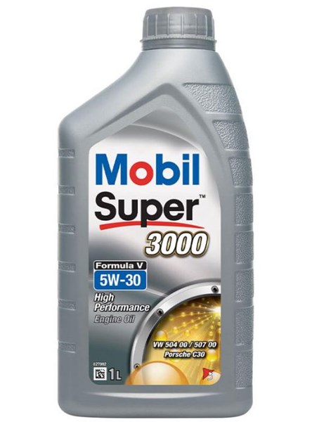 Motorolja Mobil Super 3000 Formula V 5W-30 C3, 1L MOBIL