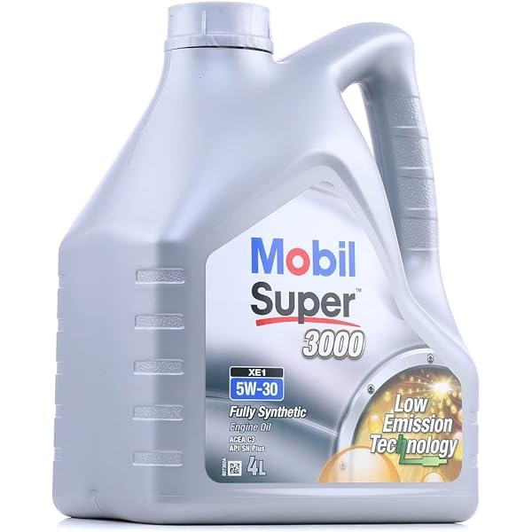 Motorolja MOBIL XE1 5W-30 C3, 4L MOBIL Motorolja MOBIL XE1 5W-30 C3, 4L MOBIL