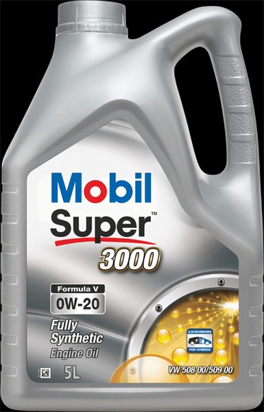 Motorolja Mobil Super 3000 Form V 0W-20 C5, 5L MOBIL