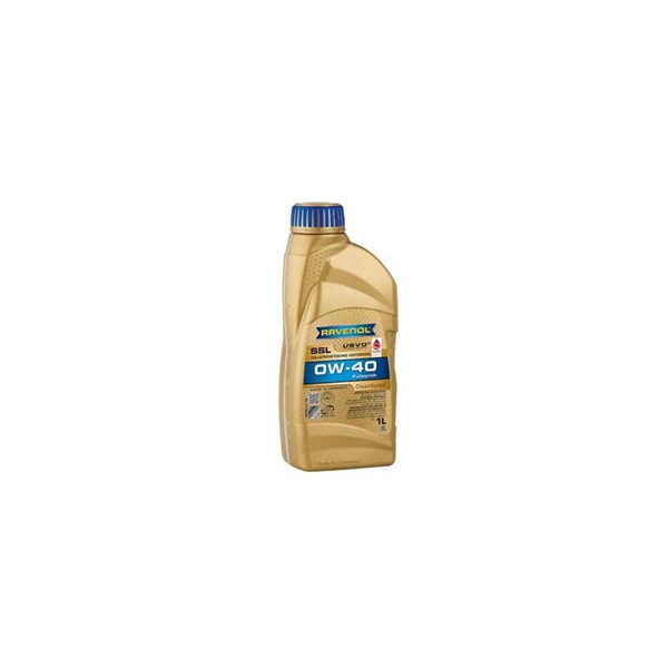 Motorolja RAVENOL SSL 0W-40 A3/B4, 1l RAVENOL