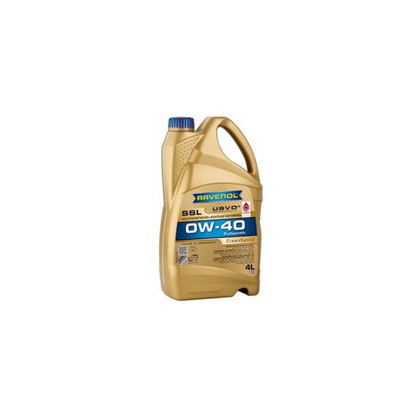 Motorolja RAVENOL SSL 0W-40 A3/B4, 4l Ravenol 1111108-004-01-999 RAVENOL