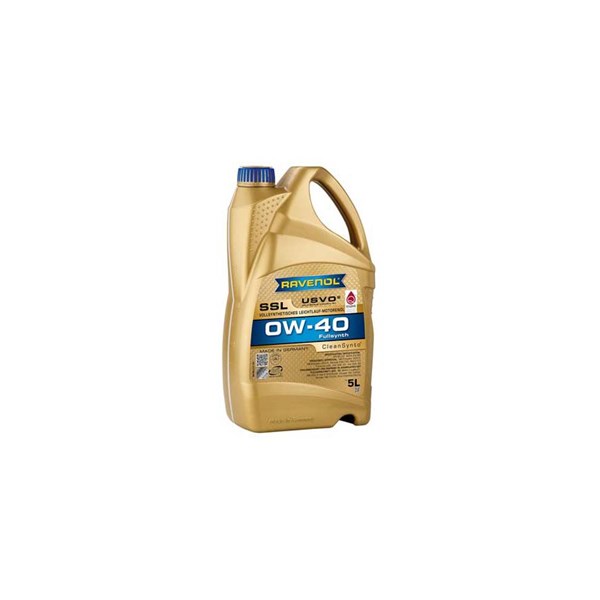 Motorolja RAVENOL SSL 0W-40 A3/B4, 5l RAVENOL