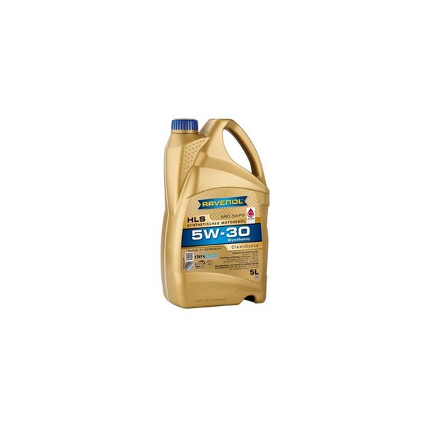 Motorolja RAVENOL HLS 5W-30 C3 CF, 5l Ravenol 1111119-005-01-999 RAVENOL